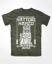 Hattori hanzo shirt - hanzo, t-shirt