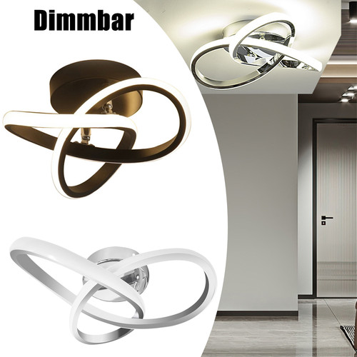 Dimmbar led decken lampe - decken,