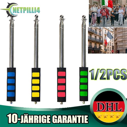 Teleskop fahnenmast handheld - fahnenmast,