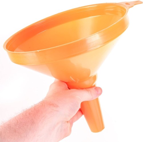 Extra breiter großer orange