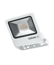 OSRAM LED ENDURA FLOOD Fluter weiss 20W Alu 1600lm warmweiß außen EEK:D(SpekA-G)