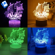 3D LED Lampe USB One Piece