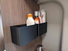 Vielseitige Wandbox für