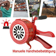 Handsirene Aluminiumgehäuse