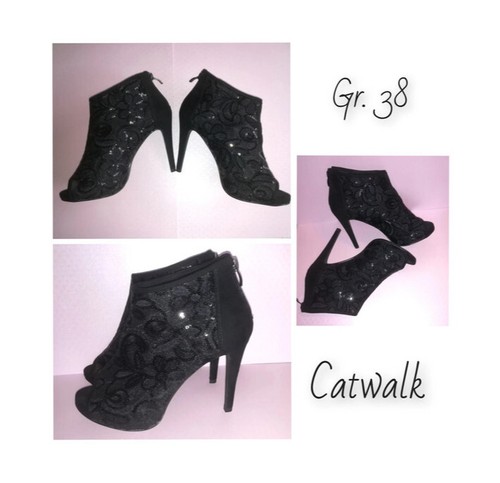 High heels stilettos spitze - stilettos,