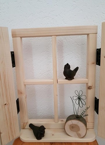 Deko fensterrahmen mit - deko,