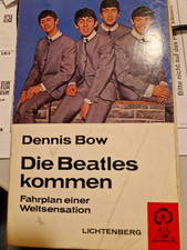 "Die Beatles kommen ", von Dennis Bow, Taschenbuch, 1964