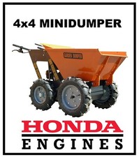 Minidumper motorschubkarre - minidumper,