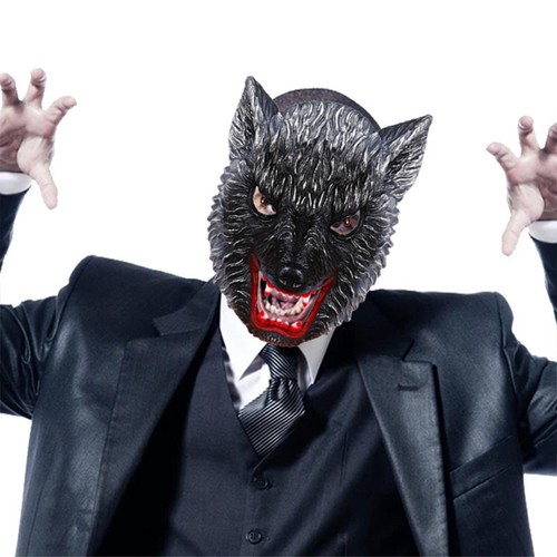 Halloween wolf maske maskerade - maske,