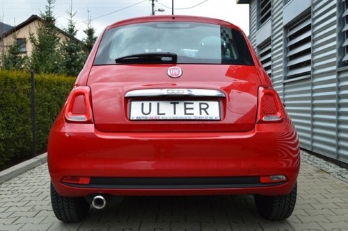 Ulter sportauspuff fiat - sportauspuff, 500