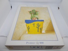 Anne Geddes Puzzle 900 Teile 57623 Baby mit Kaktus im Blumentopf Gr. 666 x 476