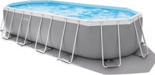 Intex pool prism frame - intex, oval