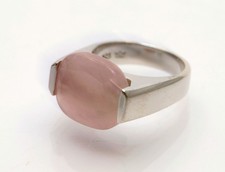 Ring Silber 925 Rosenquarz