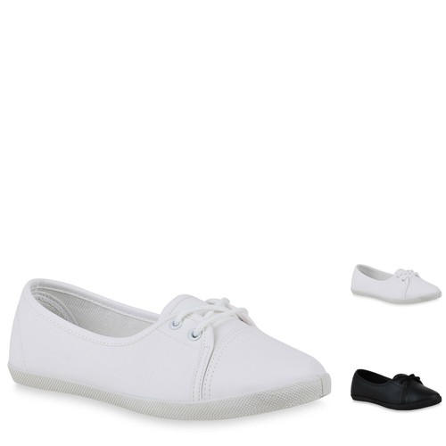 Sportliche damen ballerinas - damen,