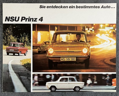 Original prospekt nsu - „nsu, prinz