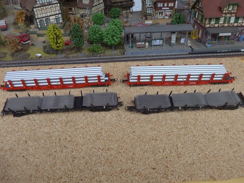 Märklin cargo rungenwagen - märklin, ho