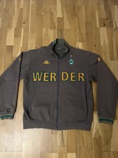 Werder Bremen Trainingsjacke XL SVW Kappa Bundesliga Fußball