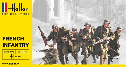Heller he49602 french - 1/72,