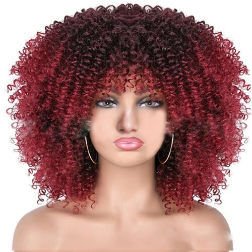 Frauen perücke afro kurze - frauen,