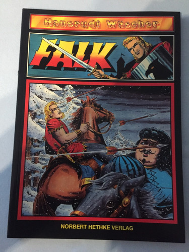 Hethke comic falk - comic,