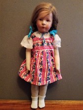 Alte Käthe Kruse Puppe