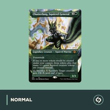 MTG | Chatterfang, Squirrel General V1 | MODERN HORIZONS 2 | NM | SHOWCASE | EN