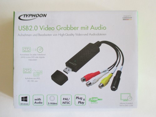 Video grabber audio usb 0 - video,
