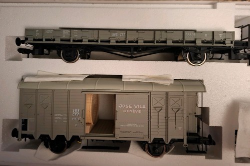 Märklin schweizer wagenset - schweizer, 3