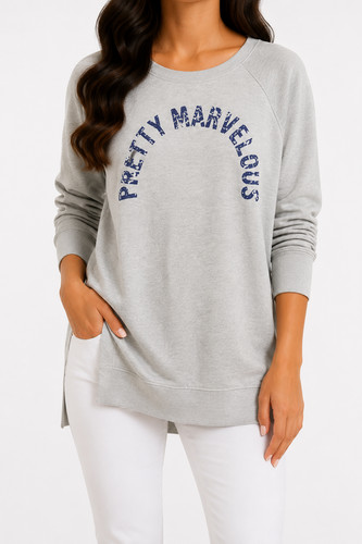 Gwynedds sweatshirt damen grau - gwynedds,