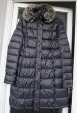 Steppmantel Damen neu Gr 44 schwarz BARBOUR Kapuze neu