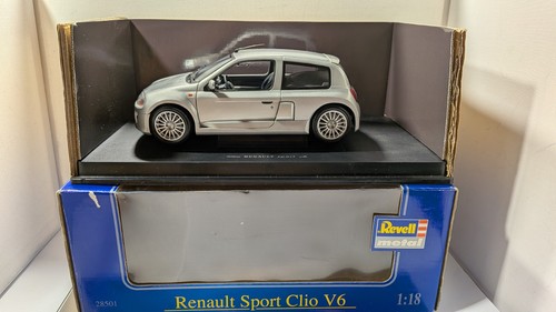 Revell renault sport clio - 1:18,