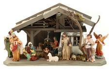 Holz Krippenstall, Holzkrippe