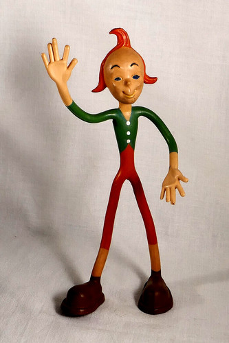 Alte schleich biegefigur - schleich,