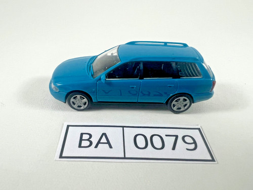 Rietze audi avant - audi, blau