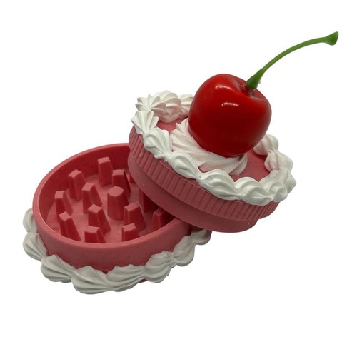 Pink white cherry cake - pink, &