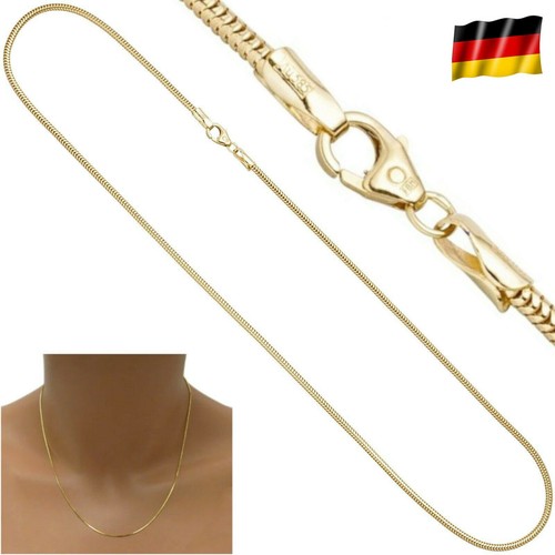 Massive schlangenkette 585 - schlangenkette,