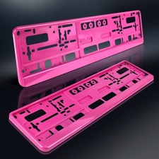 2 Kennzeichenhalter | THINK