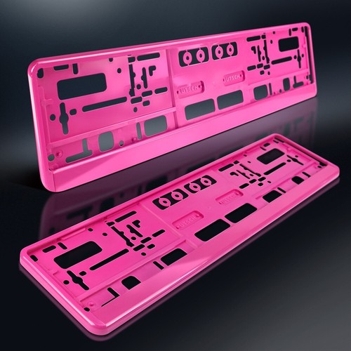 Kennzeichenhalter think - 2,