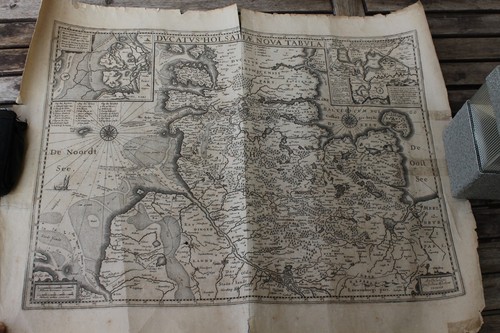 1773 sehr alte landkarte - sehr,