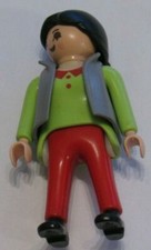 playmobil© Frau Figur Kundin aus 4412 Metzgerei 4178 Mitnehm Koffer Einkauf