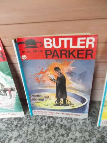 Butler parker heft 215 - parker,,