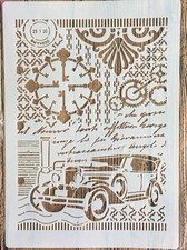 Laser Schablone Möbel