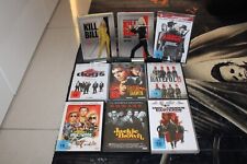 Quentin Tarantino - Sammlung (Dvd)  9Filme - Uncut - FSK 18 - Collection