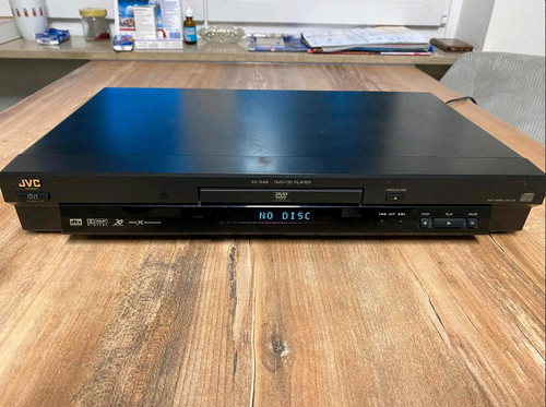 Jvc s49 dvd player - jvc, dvd/cd
