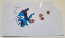 Leonardo Frühstücksset Bambini Kinder Fisch (wie Dorie) Brettchen & Müslischale