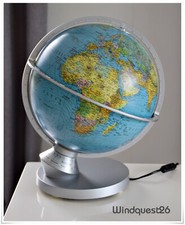 großer 30  XXL COLUMBUS Globus Duplex Planet ERDE Erdglobus Leuchtglobus