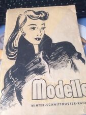 Modelle Winter Schnittmuster Katalog