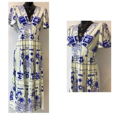 DRESS Sommerkleid Maxikleid