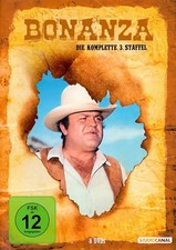 Bonanza: Die komplette 3. Staffel [8 DVDs]