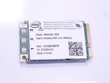 Intel Wireless WiFi Link 4965AGN Mini-PCIe-Adapter